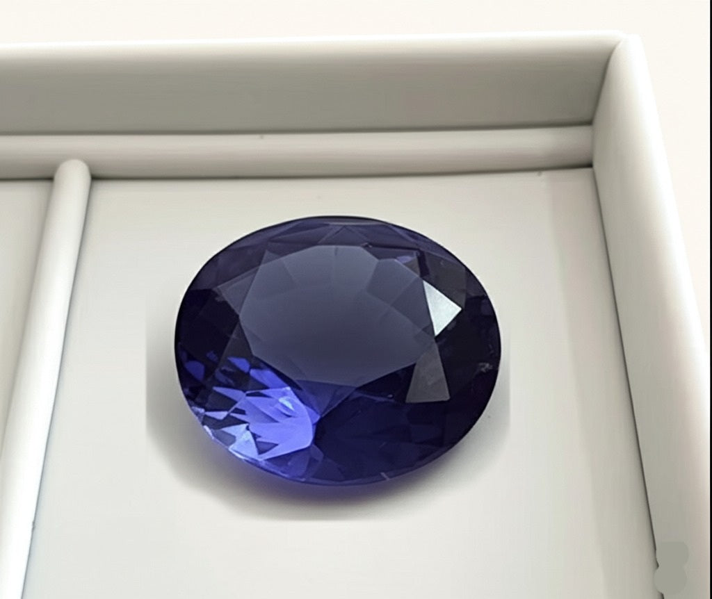 Tanzanite 12.10 carats
