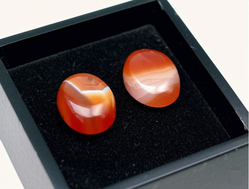 Sulemani Agate (Pair)