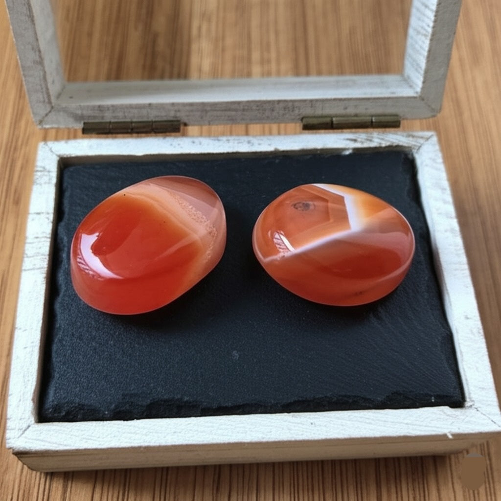 Sulemani Agate (Pair)