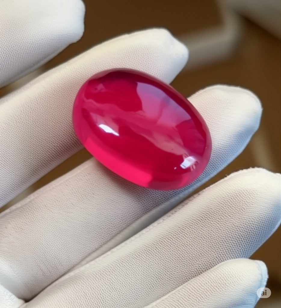 Synthetic Ruby (Anari Yaqoot)