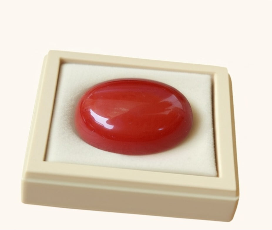 Carnelian gemstone