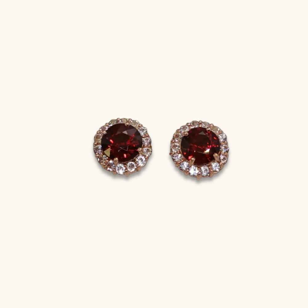 Women's ears tops earrings