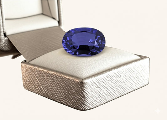 Tanzanite 31.14 carats