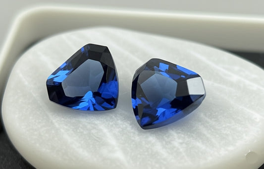 Tanzanite 55.69 cts pair
