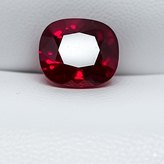 Glassfill Ruby Gemstone