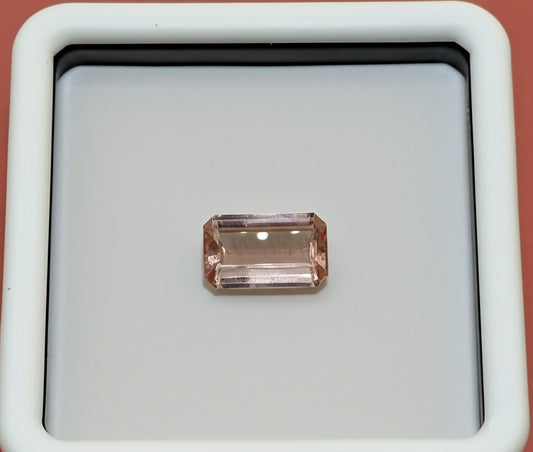 Morganite gemstone 19.05 cts
