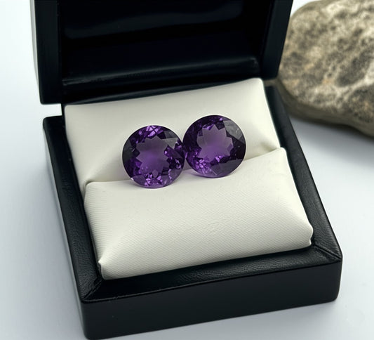 Amethyst pair