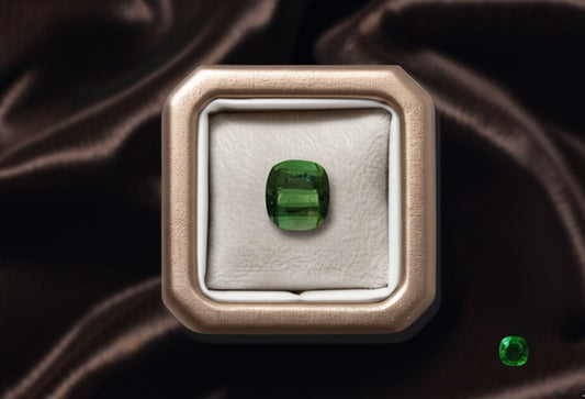 Green tourmaline