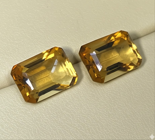 Citrine gemstone