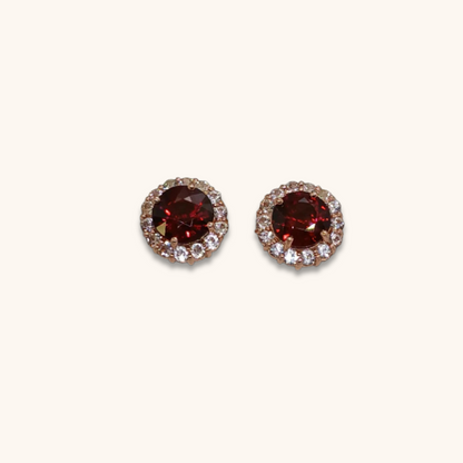 Women's ears tops earrings