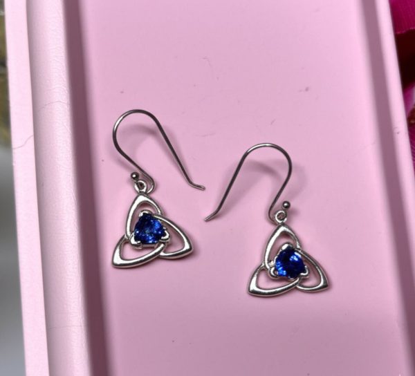 Women's iollite earrings
