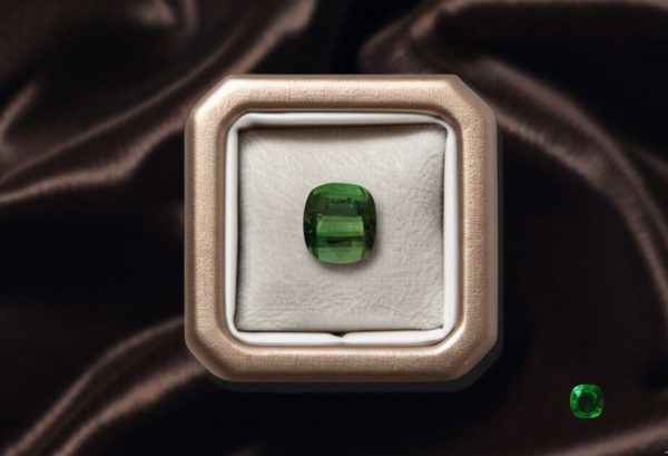 Green tourmaline
