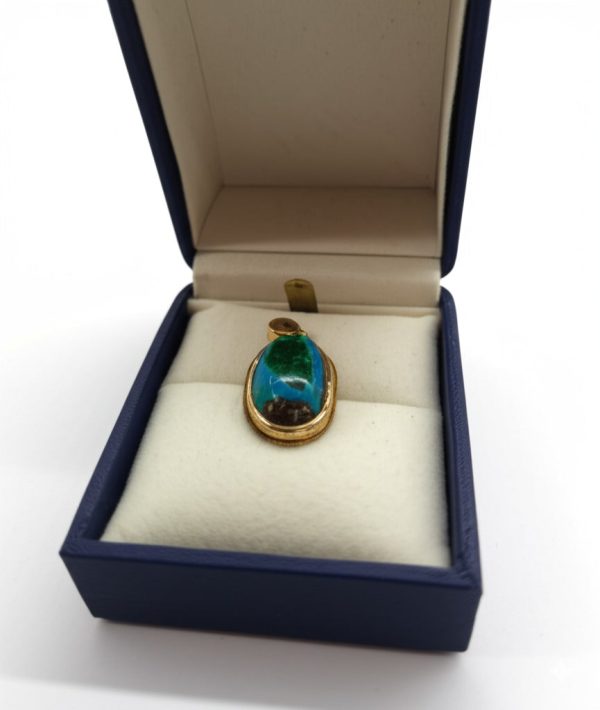 Women's turqoise ring