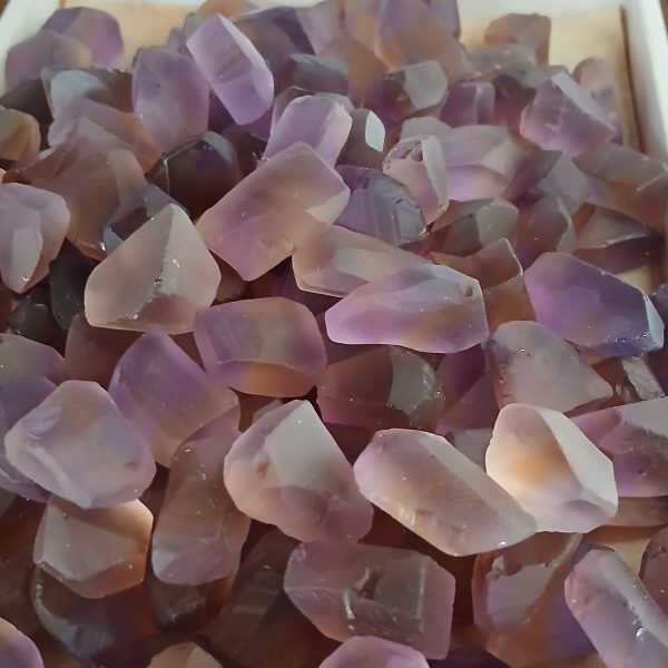 Rough ametrine