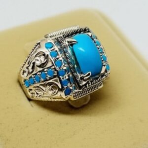 Nishapuri Turquoise men's Ring