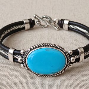 Men's Turquoise Bracelet
